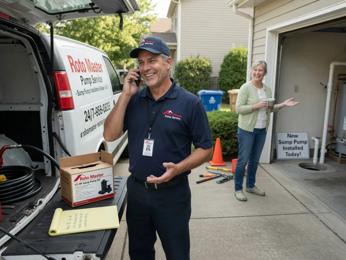 Sump Pump Installation Mount Vernon, AR FAQs