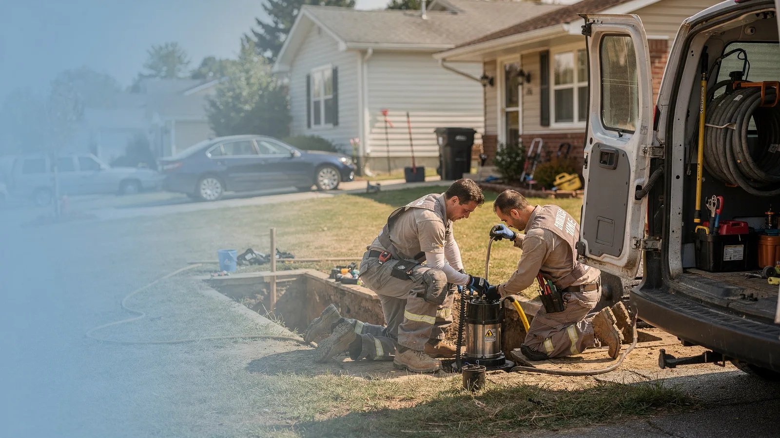 Sump Pump Installation in Mount Vernon, AR near me